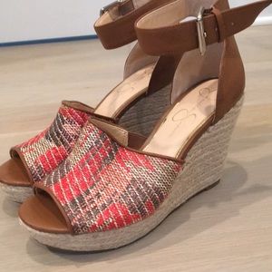 Jessica Simpson Wedges